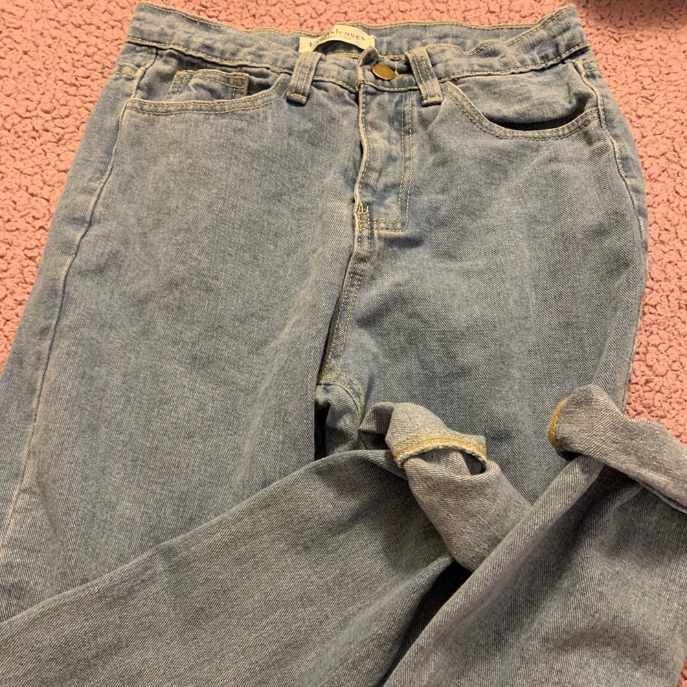 Like new mom jeans